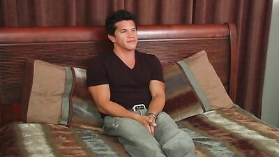 Audition AJ Irons - gay porn video