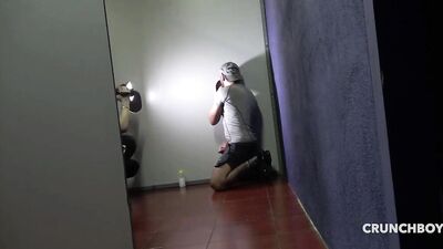 Jess Royan & Polfyfer - Hidden webcam with Jess fucked by PolFyfer - gay porn video