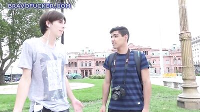 Romance in Buenos Aires - gay porn video