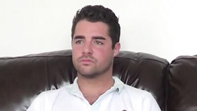 StraightLadsSpanked - Real Punishment - Sebastian - The Cane - gay porn video