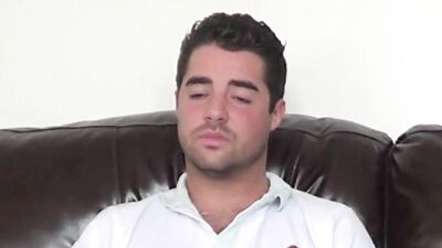 StraightLadsSpanked - Real Punishment - Sebastian - The Cane - gay porn video