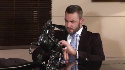 Rob Nelson and Bruno Knight - Boardroom Rendevouz - gay porn video