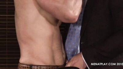 Rob Nelson and Bruno Knight - Boardroom Rendevouz - gay porn video