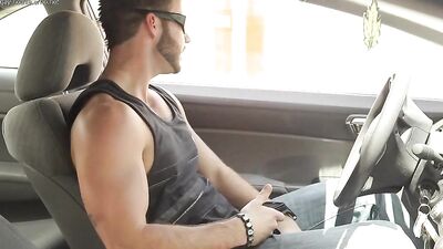Chris Bines & Jordan Levine - gay porn video