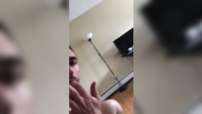 Fans - Griffin Barrows & Gio - Gio gets tied down edged and milked - gay porn video