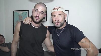 Arthur INK well fucked by the sexy TOP FUCKER XXL - gay porn video