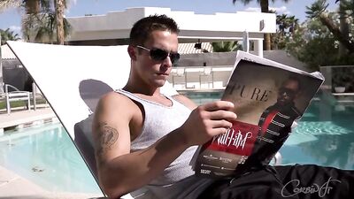 ACM1027 - Stuart (Gets Splashed) - gay porn video