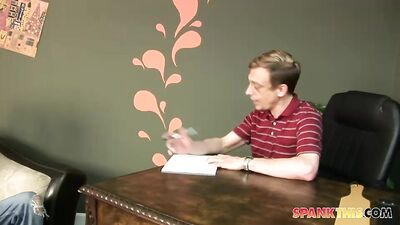 Sterne Interviews scene 3 - Sterne & Aaron Jackobs - gay porn video