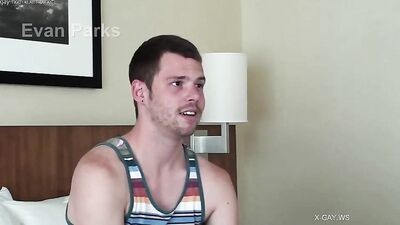 SuckOffGuys - Aaron French & Evan Parks - Draining Evan - gay porn video