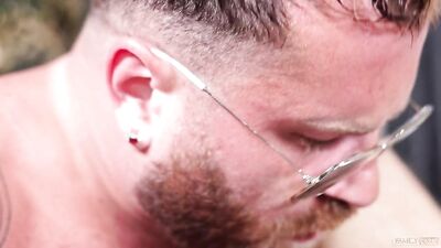 Riley Mitchel, Christian Ace - My Stepfather Is Bi-Sexual - gay porn video
