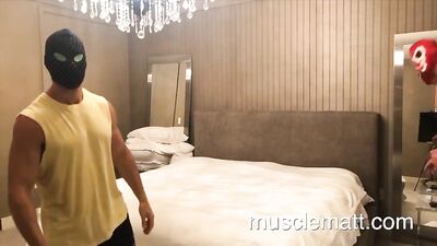 MuscleMatt - 225 3way - Matt Boss and Brad - gay porn video