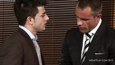 Gentlemen sc 2 - Harry's Appraisal - Harry Louis & Christian Alexander - gay porn video