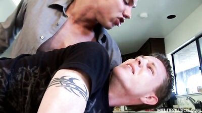Spanking Frat Games - Scene 5 - Paul Pratt Spanks Landon Haynes - gay porn video