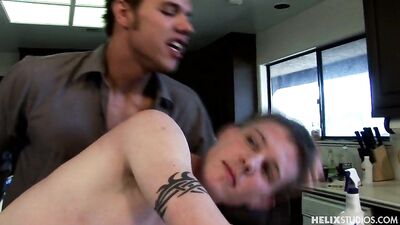 Spanking Frat Games - Scene 5 - Paul Pratt Spanks Landon Haynes - gay porn video