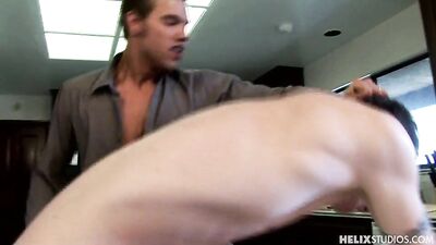 Spanking Frat Games - Scene 5 - Paul Pratt Spanks Landon Haynes - gay porn video