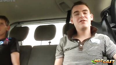 Josh Hancock Josh McKenzie - Welcome to the gay fuck car - gay porn video