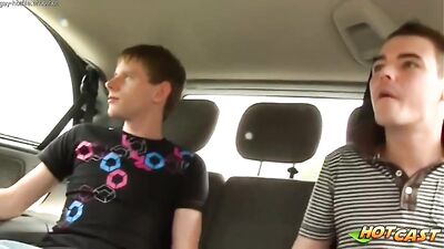 Josh Hancock Josh McKenzie - Welcome to the gay fuck car - gay porn video