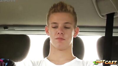 Josh Hancock Josh McKenzie - Welcome to the gay fuck car - gay porn video