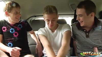 Josh Hancock Josh McKenzie - Welcome to the gay fuck car - gay porn video