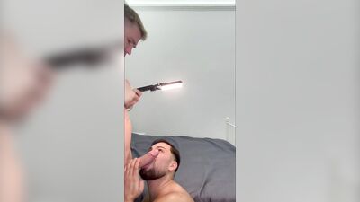 Mattia Price and Jordan Fox - gay porn video