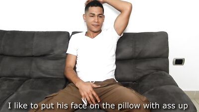 Bisexual Latino Boy - Bradley 2024-10-18 - gay porn video