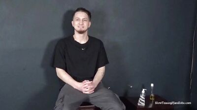 Brick's First Male Blow Job - gay porn video