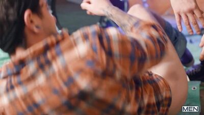 Rock The Cock, Part 1 - Dex Parker & Sunny D 2021-03-25 - gay porn video