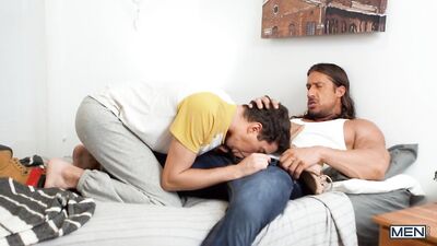 Welcum To The Family - Jake Nobello, Marco Bianchi & Darenger McCarthy 2022-01-06 - gay porn video