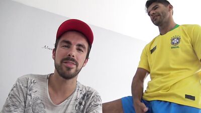 French slut Kevin WOOD fucked and bred by LEON XXL - gay porn video