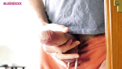 Bored straight dude gets head Seriously Sebastian Silver - gay porn video