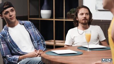 Raunchy Brunch Part 2 - Joey Mills & Drake Von 2022-12-23 - gay porn video