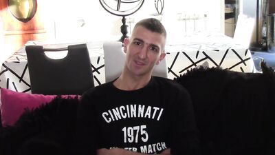 GREG fucked raw by FRED for this first gay pornshoot Jess Ro - gay porn video