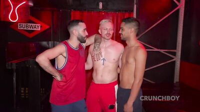 The big butt of ALEXI ATLANTE fucked raw by Daniel Borroso A - gay porn video