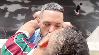After the football game Julian Shul - gay porn video