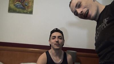 Latino slut Evan MYRES used raw by Hurricane Jess Royan TheF - gay porn video