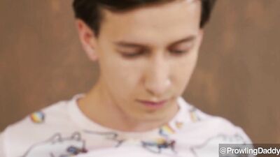 Its Just Me And You PROWLING DADDY - gay porn video