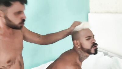 We took out our cum with Ronny after fucking Julian Shul - gay porn video