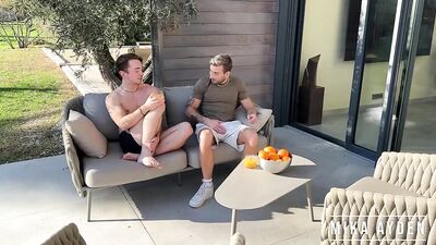 REALITY SEX SHOW - FRENCH FRIENDS - EPISODE 5 BREAKFAST FUCK - M - gay porn video