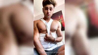 Fans - Carlos Effort - Nipple Play I am so sensitive - gay porn video