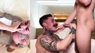He Fucked Me Raw Til I Was Moaning Like a Cum-Hungry Slut KAI ME - gay porn video