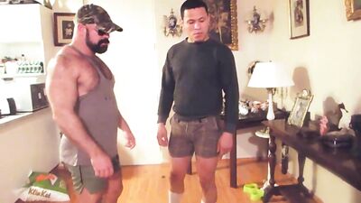The Horny Trainer KRATOSSILVER77 - gay porn video