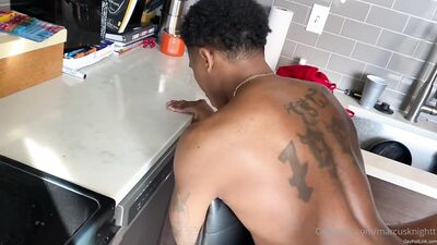 Fans - Marcus Knight ColIaboration with @badazzkenn1 - gay porn video