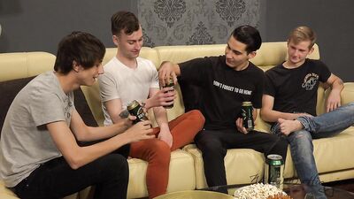 Wank Party 128, Part 1 RAW 2020-11-25 - gay porn video
