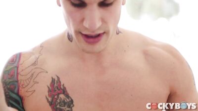 CockyBoys - Pierre Fitch Fucks Max Carter - gay porn video