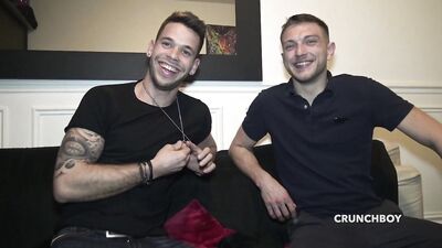 Romantik Fucked By Kevin David - gay porn video