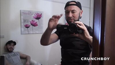 Alex Fucked Raw by 2 Boys - gay porn video