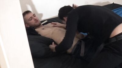 Romantik Used Raw by Straight Arab - gay porn video
