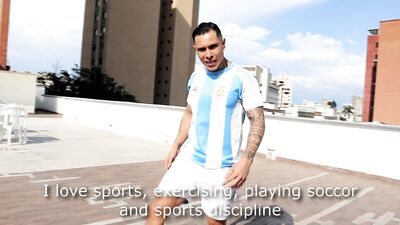 Nude Latin Tigre - gay porn video