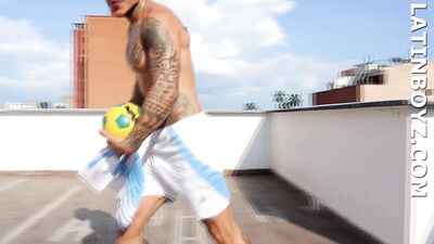 Nude Latin Tigre - gay porn video