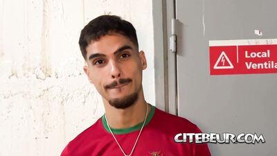 Yos Is Back 9-Inch Arab Thug Stroking His Big Cock Like a King! - gay porn video